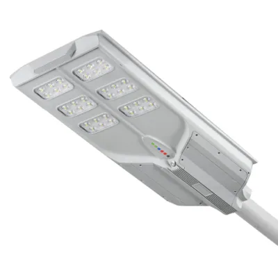 LAMPADAIRE SOLAIRE INTEGRE LED CE IP65 600W -COMM OPTIQUE + DETECTEUR DE MOUVEMENT + TELECOMMANDE, PANNEAU 5V 35W,3152 LM, 8000K 50 000h  SANS BRAS 1050204095