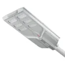 Lampadaire LED solaire 600W IP65 integre -comm optique + detecteur de mouvement + telecommande panneau 5V 35W 8000K 50 000H sans bras 3152lm CE 1050204095