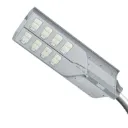 Lampadaire solaire 800W 5V 50W panneaux commande optique + detecteur de mouvement + telecommande sans bras 3625lm 50000h 1050204096