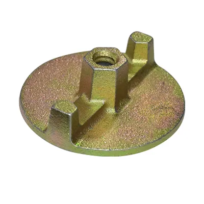 ECROU EN FONTE FILETAGE 12 MM POUR TIGE FILETEE DE SERRAGE POUR COFFRAGE Ø12 MM 2130402100