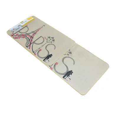 TAPIS DE CUISINE 45X75 + 45X120 CM B1009-64 (PARIS)