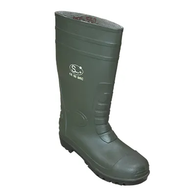 BOTTE DE TRAVAIL VERT SECUR+  P43 SANS ANTICHOC   (PRIX NET)