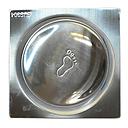 Siphon sol carre INOX SS304 10X10 cm 1010108024