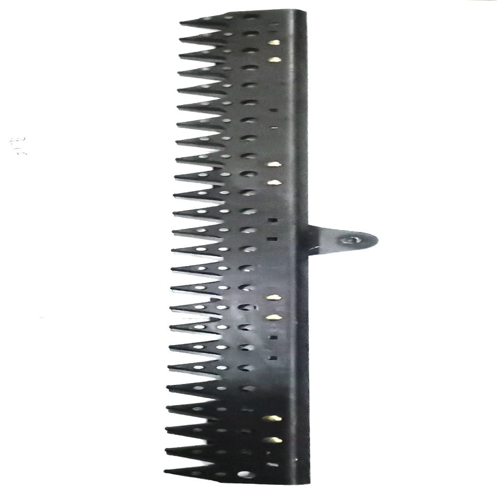 Lame de coupe 1,2 M moissonneuse riz ble 4G120