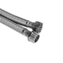 Flexible tresse INOX SS304 nuts 1/2" x f 1/2" m/f 50 cm cm 1010103093