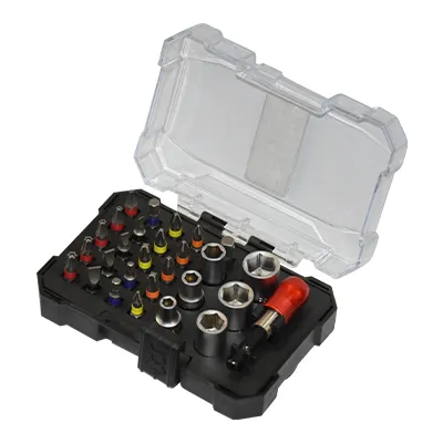 KIT 28 EMBOUTS DE TOURNEVIS + CLES