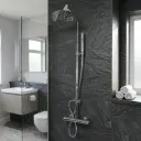 Colonne de douche complet finition Chrome Java 60043 (-15%)