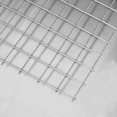 GRILLAGE ACIER  GALVANISE 2000X1000MM EPAISSEUR 2.5MM MAILLE 30X30MM (KCL) (TURQUIE)