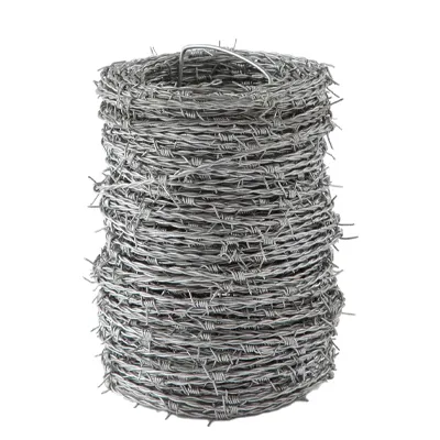 FIL de Fer barbele galvanise 1,3*1,0 MM pour rouleau de cloture 125 M (Turquie) (KCL)