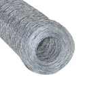 Grillage poulailler hexagonal galvanise 1,10 MM 100CM*20 M (Turquie) (KCL)