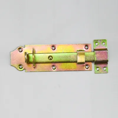Verrou pistolet acier zingue 150mm 2091201250