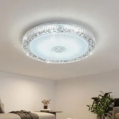PLAFONNIER  3 COLORSIZE:260MMLED (18-40w)x2 85-265V 50/60HZCCT:3 COLORMATERIAL:PVC+ACRYLIC Y-109