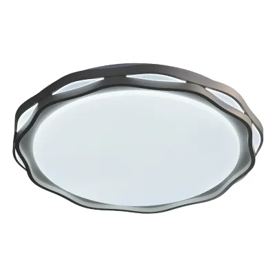 PLAFONNIER  3 COLORSIZE:500MMLED  (18-40w)x2 85-265V 50/60HZCCT:3 COLORMATERIAL:PVC+ACRYLIC Y-113