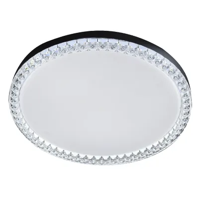 PLAFONNIER  3 COLORSIZE:500MMLED  (18-40w)x2 85-265V 50/60HZCCT:3 COLORMATERIAL:PVC+ACRYLIC Y-114