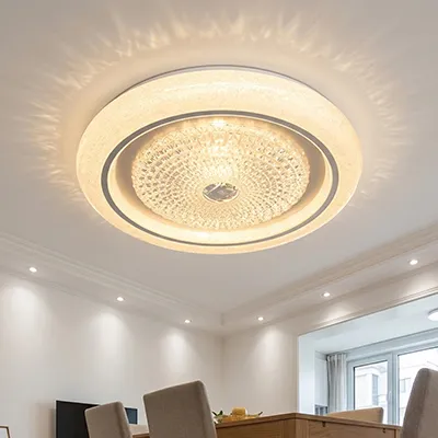Plafonnier 18-40W 3 COLORSIZE:500MMLED X2 65V 50/60HZCCT:3 colormaterial:pvc+acrylic Y-129