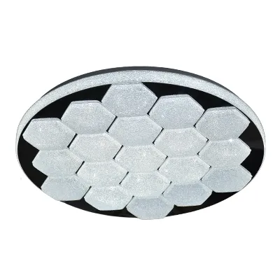 Plafonnier 18-40W 3 COLORSIZE:500MMLED X2 50/60HZCCT:3 colormaterial:pvc+acrylic Y-132 85-265V