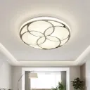 PLAFONNIER  3 COLORSIZE:500MMLED (18-40w)x2 85-265V 50/60HZCCT:3 COLORMATERIAL:PVC+ACRYLIC Y-133