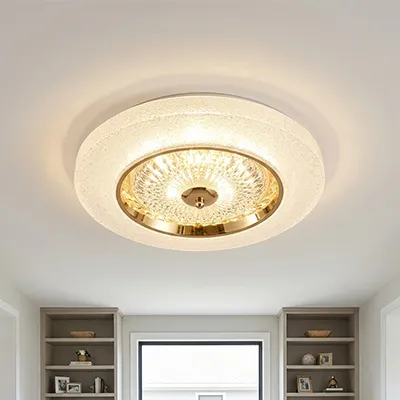 PLAFONNIER  3 COLORSIZE:400MMLED (18-40w)x2 AC85-265V 50/60HZCCT:3 COLORMATERIAL:PVC+ACRYLIC Y-136