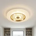 Plafonnier 18-40W 3 COLORSIZE:400MMLED X2 50/60HZCCT:3 colormaterial:pvc+acrylic Y-136 AC85-265V