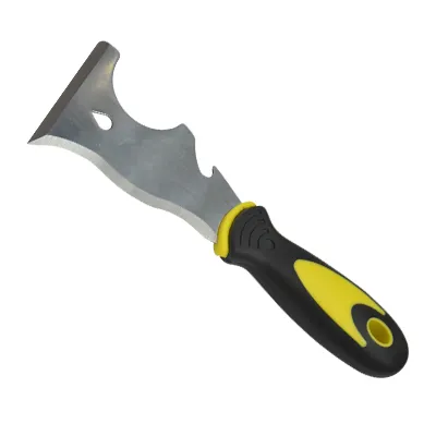 COUTEAU A ENDUIRE SIZE:75*215MM
HANDLE MATERIAL:PP+TPR
BLADE MATERIAL:STAINLESS STEELSSPC-75