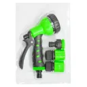 KIT PISTOLET D'ARROSAGE SPRAYING MODE: 7 TYPES
CONNECTION SIZE:1/2"MM
MATERIAL:PPSQ-0043