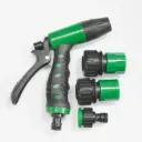KIT PISTOLET D'ARROSAGE CONNECTION SIZE:1/2"MM
MATERIAL:PP+ABSSQ-0046