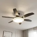 VENTILATEUR DE PLAFOND AVEC LUMIERE  CT-3216 200-240V/50HZ 60W MAX  LED36W E5A 260V AC 6PAL +COM  (NOIR)
