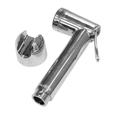 DOUCHETTE D'HYGIENE (WC) SOMNIUM (CHROME-CHROME) - AVEC SUPPORT CHROME - 21 0266 (IZP)