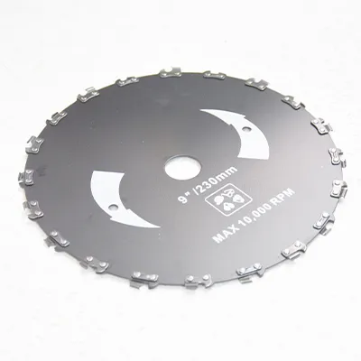 LAME DE DESHERBAGE POUR GX35 9"230MM  max 10.000 RPM *25.4 20T