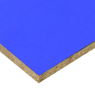 MELAMINE 2400X1200 17MM MARINE BLUE  (UE)