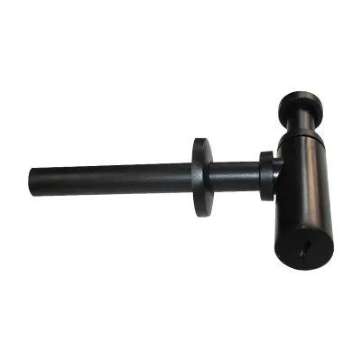 SIPHON REGLABLE TYPE MOON 200-250, NOIR MAT (EN BOITE) - 24 0015 (IZP)