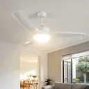 VENTILATEUR DE PLAFOND AVEC LUMIERE JJ-FS 28V-TBS 433V DC MOTOR DRIVER  90-265V FAN MOTOR OUTPUT MOTOR 28V 55W 3PAL +COM (BLANC)