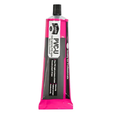 COLLE  SPECIALE PVC RIGIDE 125G TUSITE (RITL) (PRIX NET )