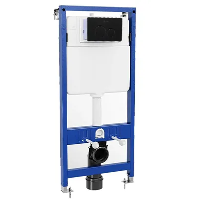 RESERVOIR ENCASTRE POUR WC SUSPENDU NOIR CCA810
