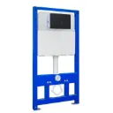 Reservoir encastre pour WC suspendu noir CCA810