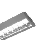 REGLETTE LED ENCASTRABLE A GRILLE 40W 4000LM 4000K L 1193XW167XH 56MM IP65  1050204127