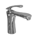MITIGEUR DE LAVABO LAITON CHROME Ø40mm 2FLEXIBLES INOX A2(304) (CP) EKO MAXX 2110202456
