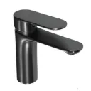 MITIGEUR DE LAVABO LAITON GRIS ACIER  Ø40MM 2FLEXIBLES INOX A2(304) EKO MAXX 2110202461