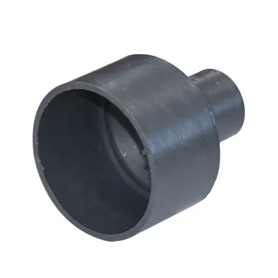 Manchon reduction PVC 50 x 20 mm gris fonce (UE)