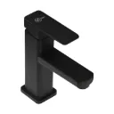 MITIGEUR LAVABO LAITON Ø40MM + 2FLEXIBLES INOX A2(304) NOIR MATTE EKOMAXX 2110202466 N*