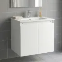 LAVABO MEUBLE MBL 2 PUERTAS 60CM 12655+2215 SANS MIROIR (RANDAL)