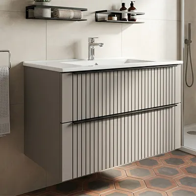 LAVABO MEUBLE TIERRA 80CM 13249+2171 SANS MIROIR (RANDAL)