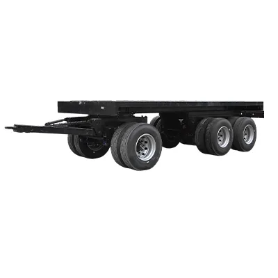 REMORQUE A TIMON 20 PIEDS L.600 x W.250 x H.145 cm Charge utile : 35 tonnes 3050101681