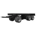 REMORQUE A TIMON 20 PIEDS L.600 x W.250 x H.145 cm Charge utile : 35 tonnes 3050101681
