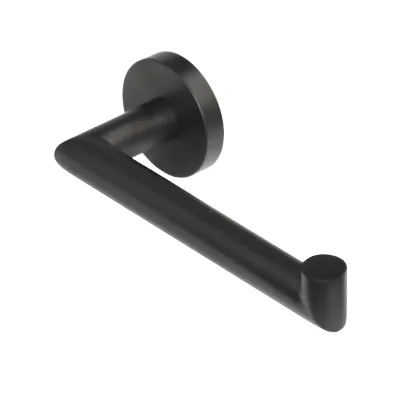 PORTE PAPIER HYGIENIQUE 178 x 65 x 55 mm EN INOX 304 MATT BLACK X-SN010-01 EQUINOX (ZLTL)