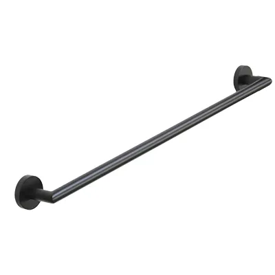 PORTE SERVIETTE SIMPLE BARRE 655*65*55mm EN INOX 304 MATT BLACK X-SN010-02 EQUINOX (ZLTL)