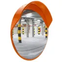 Miroir de securite routiere couleur orange 80CM 2011211081