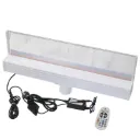 Mur d'eau avec eclairage LED L 600 x W 125 mm 4.17KG avec comande et adaptateur 12W(3040208684) 3040208682