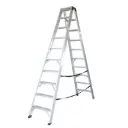 Escabeau double en ALU A2.72 B2,50M (W59.1xL272.3xH18.7cm) 10MARCHES 16.65kg Sinai PRO (mm)