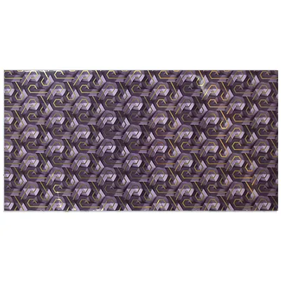 PANNEAU MURAL SPC UV 1220X2440x3 MM DY-MT9000-G